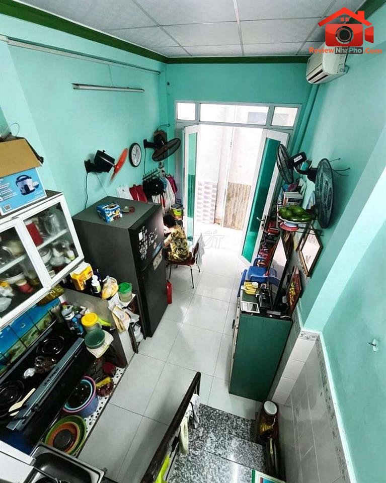 Review nhà phố Quận Tân Phú TP.HCM – Diện tích 21m2, giá 2.6 tỷ