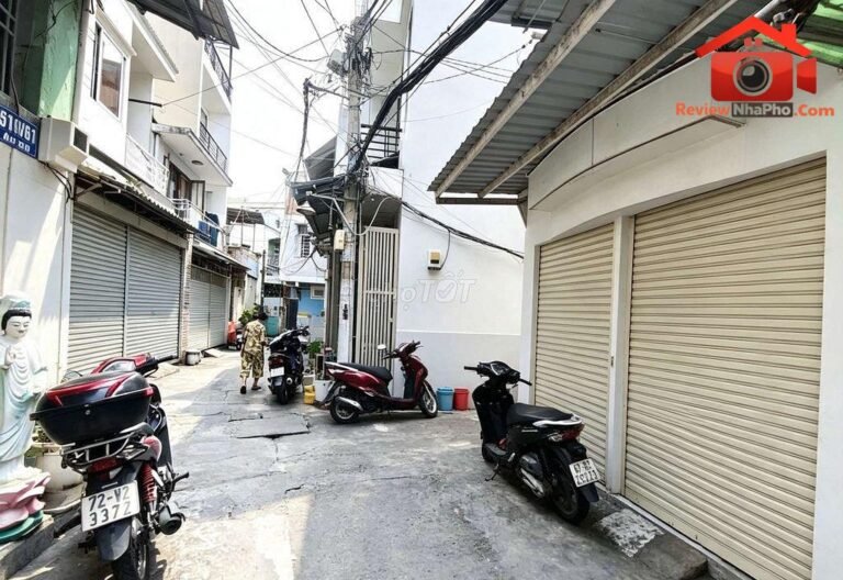 Review nhà phố Quận Tân Phú TP.HCM – Diện tích 21m2, giá 2.6 tỷ