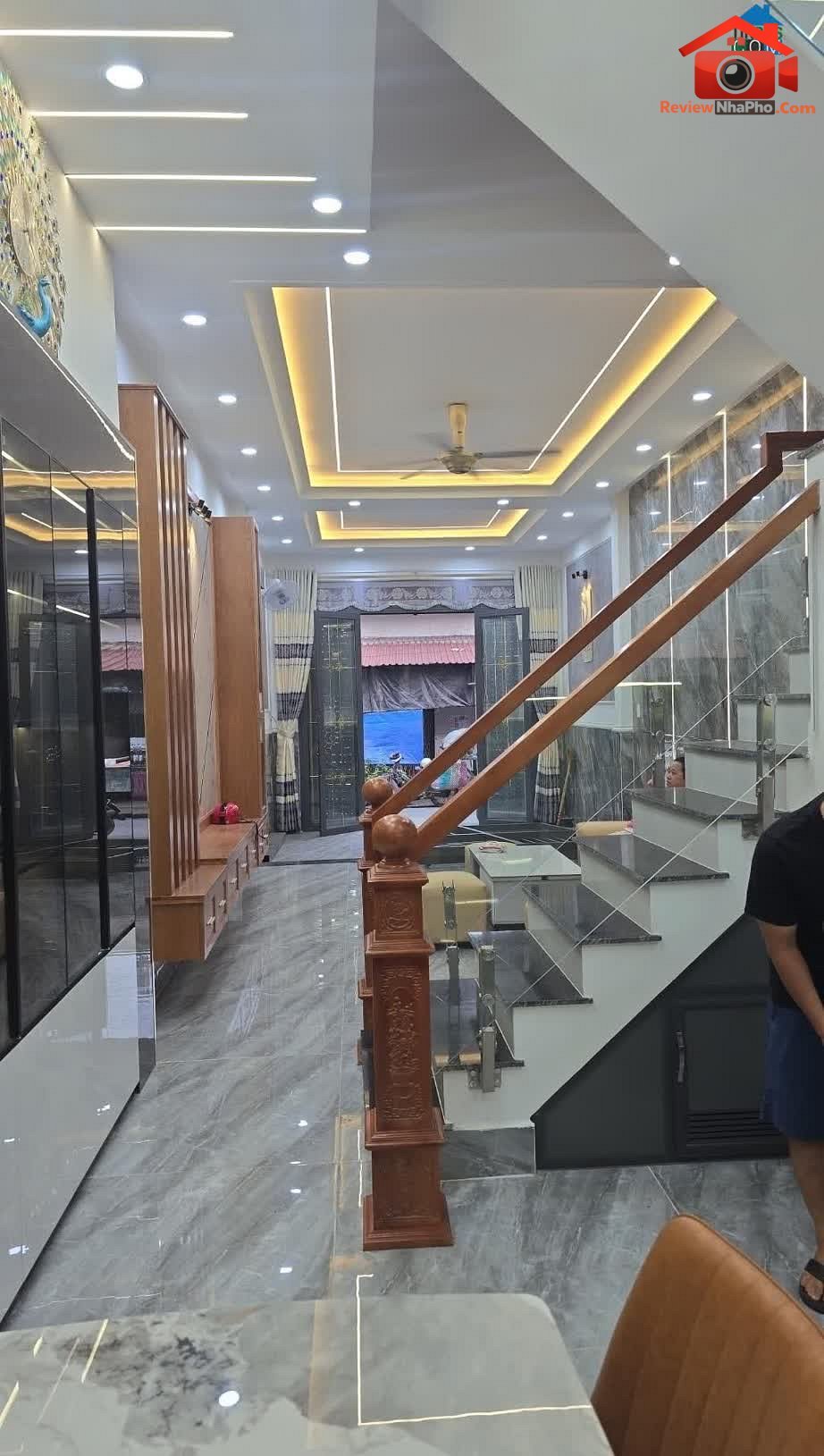 Bán nhà mặt phố 60m2 Quận Bình Tân – Tiện ích kinh doanh