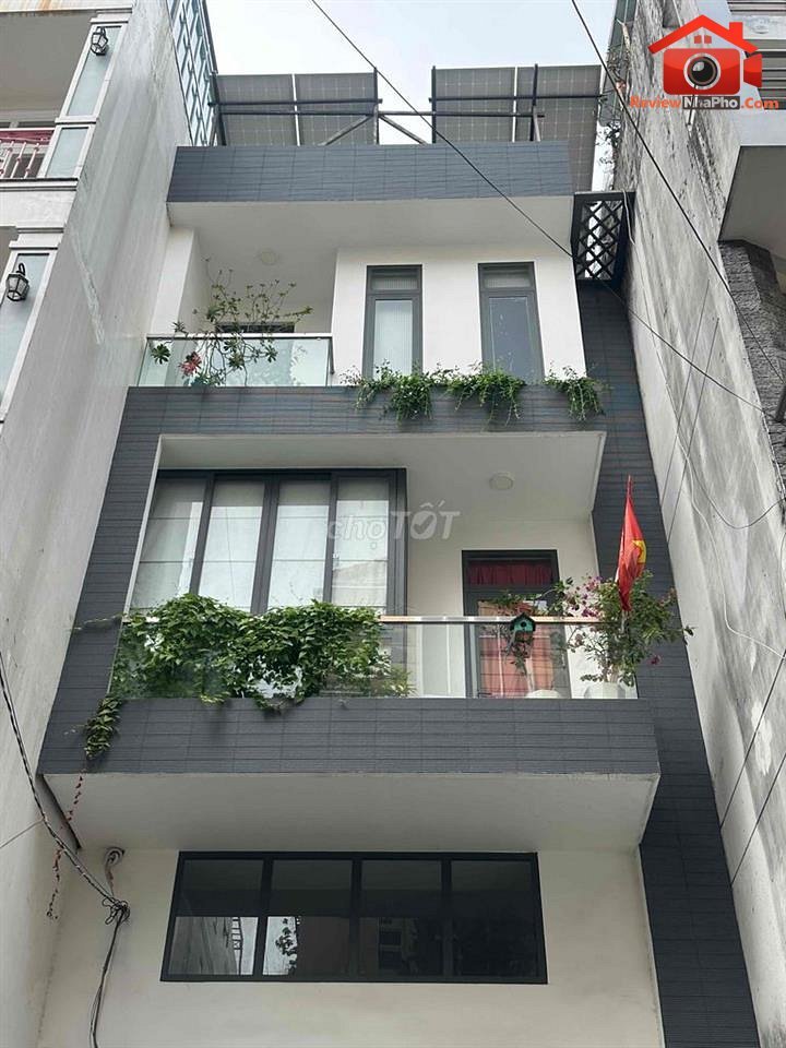 Review nhà phố đường Nguyễn Bặc, Quận Tân Bình, TP.HCM – 5 phòng ngủ, 4WC