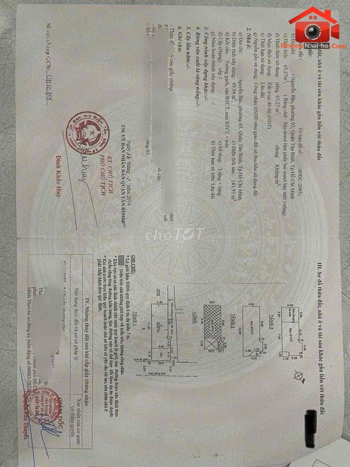 Review nhà phố đường Nguyễn Bặc, Quận Tân Bình, TP.HCM – 5 phòng ngủ, 4WC