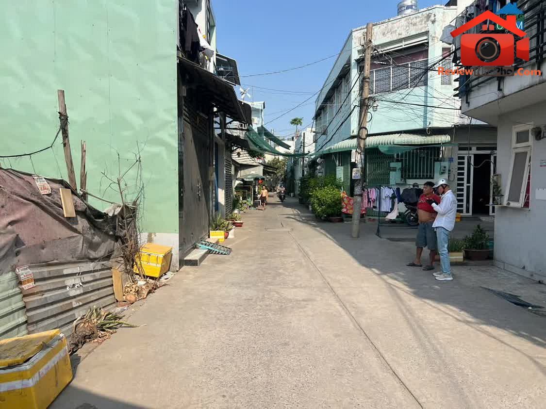 Bán đất trống HXH Ao Đôi, Bình Hưng Hòa A, Quận Bình Tân, TP.HCM