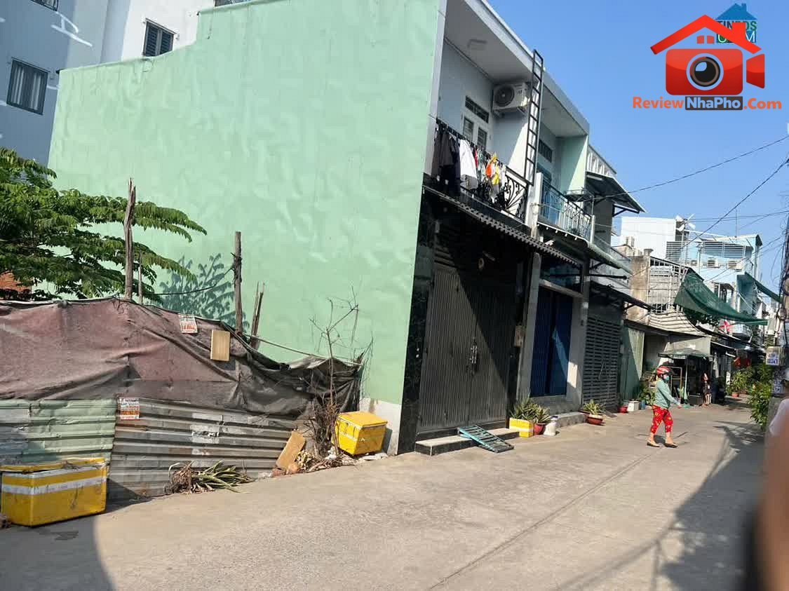 Bán đất trống HXH Ao Đôi, Bình Hưng Hòa A, Quận Bình Tân, TP.HCM