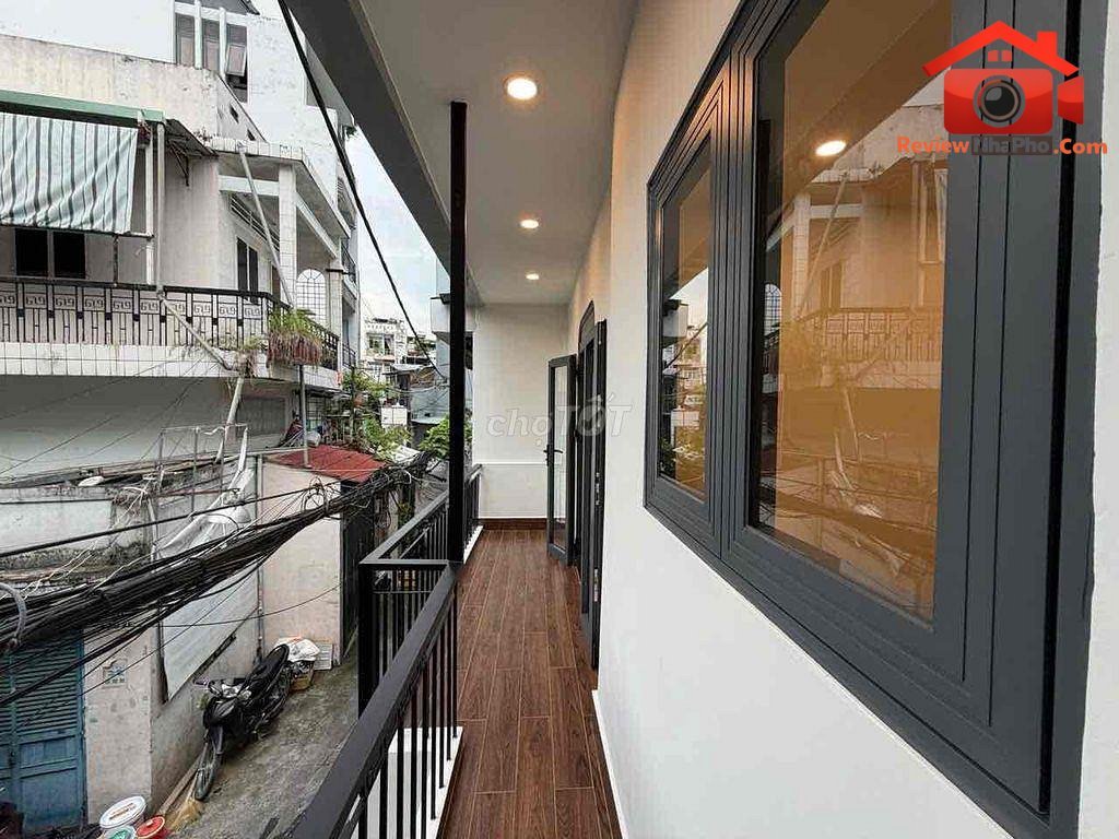 Review nhà phố Quận Tân Bình TP.HCM giá 4.86 tỷ 30m2