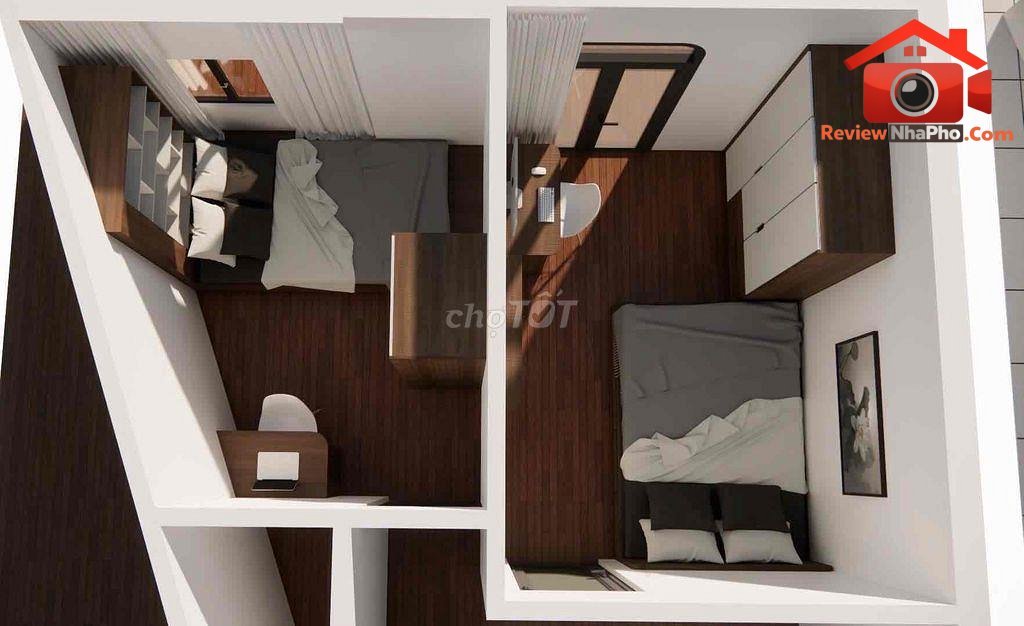Review nhà phố Quận Tân Bình TP.HCM giá 4.86 tỷ 30m2