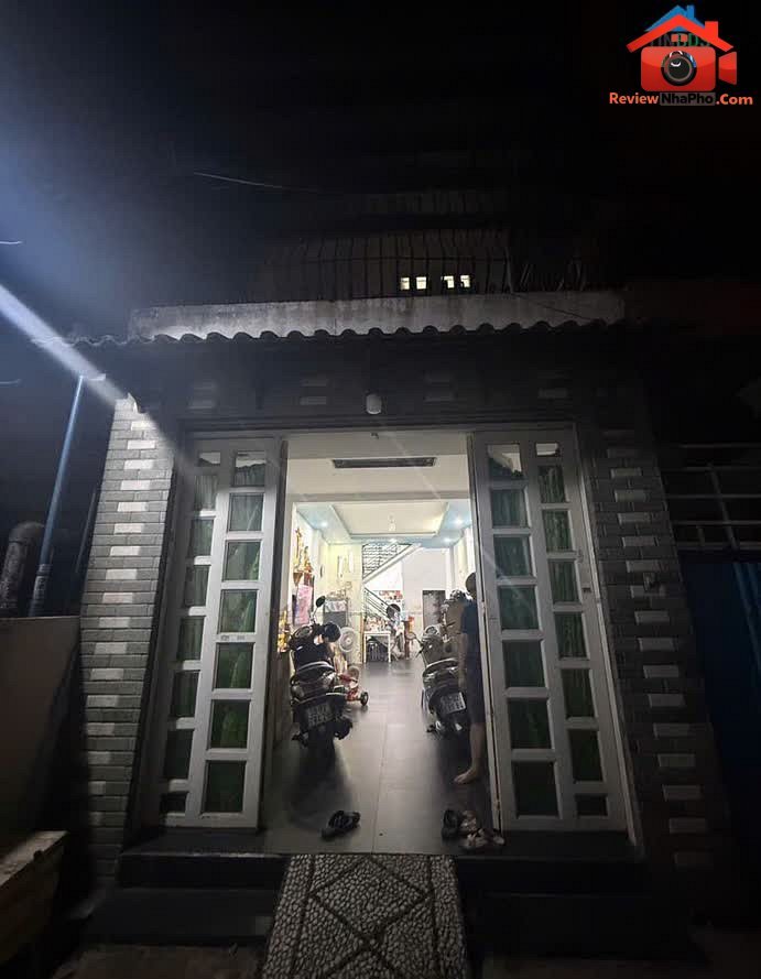 Review nhà phố Tân Quý Quận Tân Phú TP.HCM – 52m² giá chỉ 4.85 tỷ