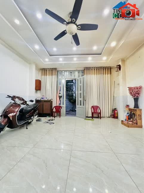 Review nhà phố Quận Tân Phú TP.HCM – Bán nhà sổ đỏ 62m2 giá 5.68 tỷ