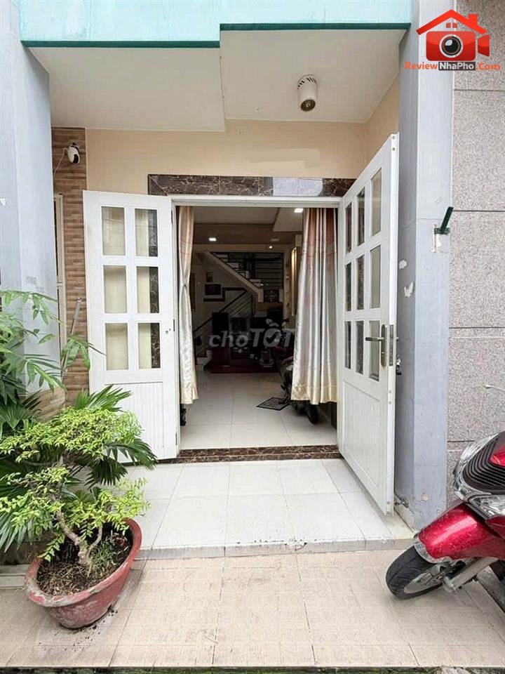 Review nhà phố đường Thạch Lam Quận Tân Phú giá 3.55 tỷ