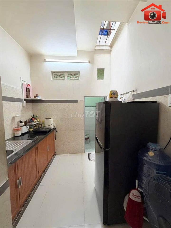 Review nhà phố đường Thạch Lam Quận Tân Phú giá 3.55 tỷ