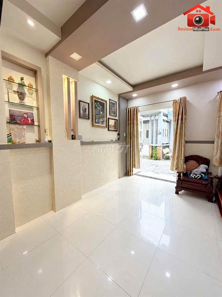 Review nhà phố đường Thạch Lam Quận Tân Phú giá 3.55 tỷ