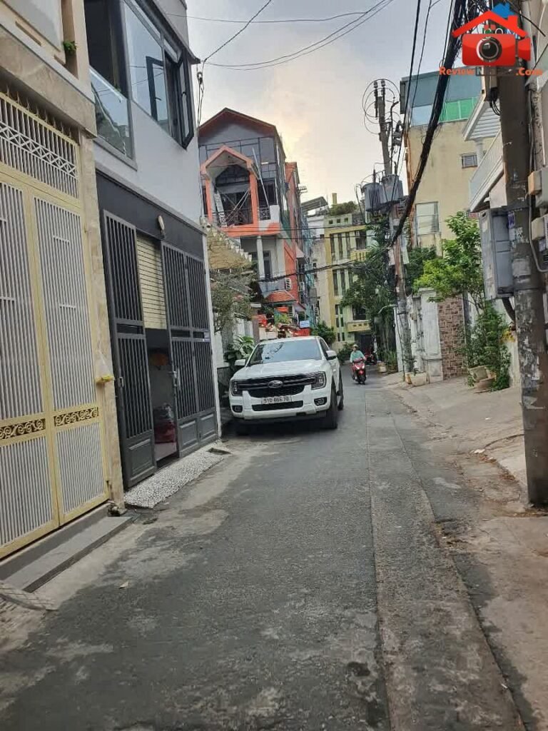 Review nhà phố Quận Tân Bình 79m2, 14.9 tỷ, hẻm ô tô thông thoáng