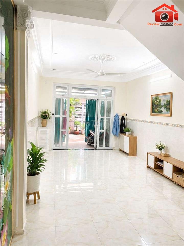 Review nhà phố Quận Tân Bình – Nhà 4 tầng, 7.1 tỷ, 60m2