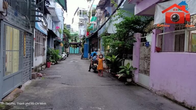 Review nhà phố Tân Phú 5.6 tỷ – Diện tích 63… – Bán nhà mặt phố Quận Tân Phú – TP Hồ Chí Minh giá BÁN 5 – 7 tỷ