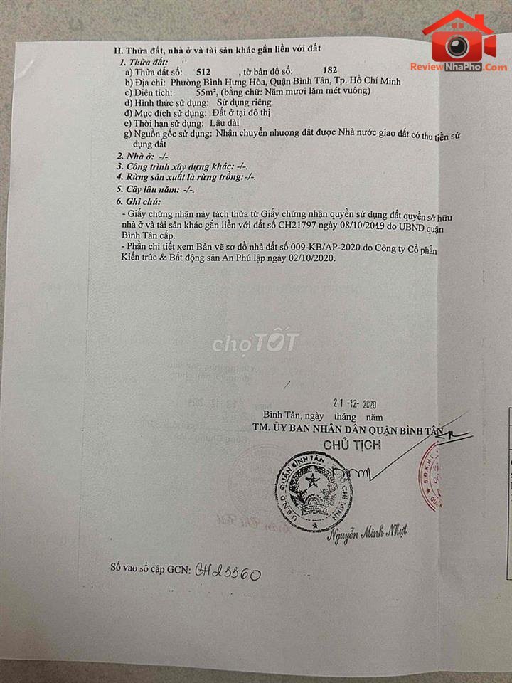 Review nhà phố Bình Hưng Hòa Quận Bình Tân TP.HCM giá 4.7 tỷ