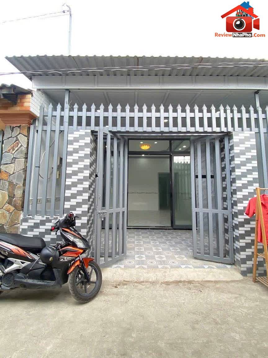 Review nhà phố cấp 4 gần Bến Xe Miền Tây quận Bình Tân TP.HCM