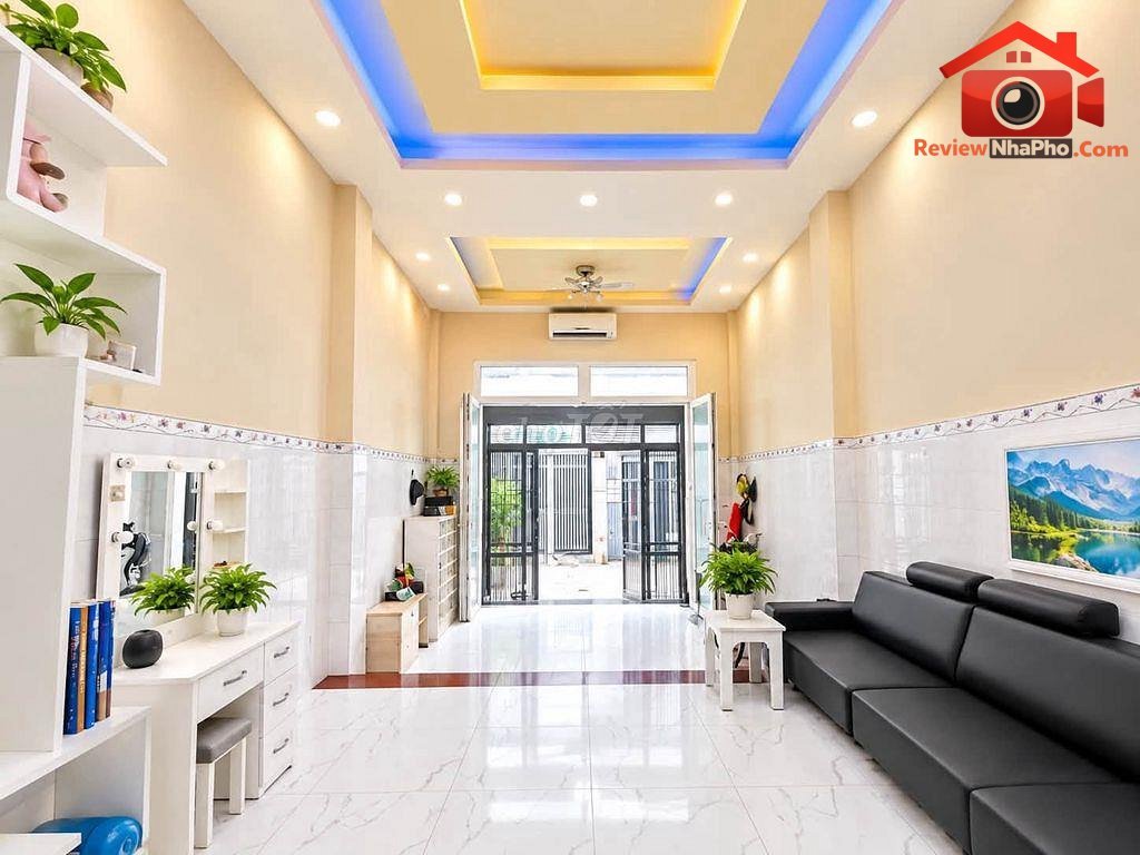 Review nhà phố Quận Tân Phú – TP.HCM, diện tích 80m2, giá 8.4 tỷ