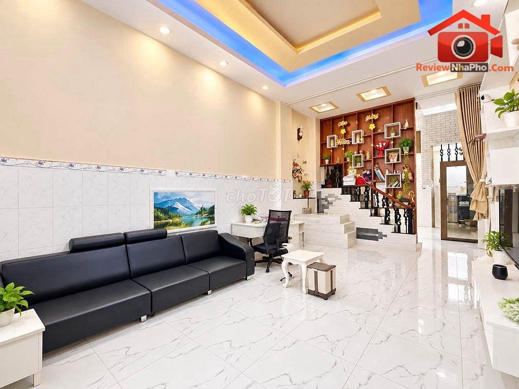 Review nhà phố Quận Tân Phú – TP.HCM, diện tích 80m2, giá 8.4 tỷ