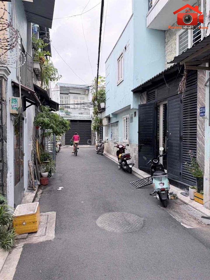 Review nhà phố Quận Tân Phú TP.HCM – Khu vực đường Nguyễn Văn Săng