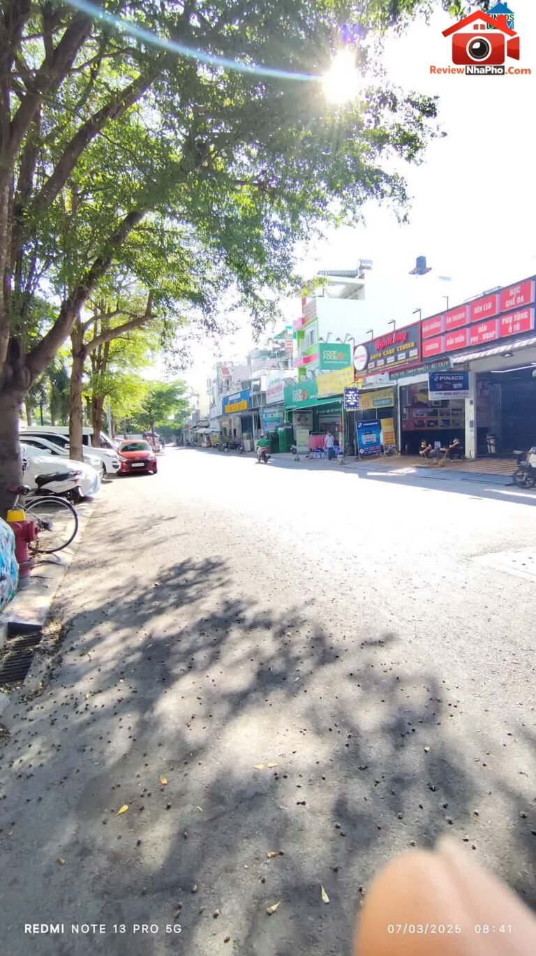 Nhà phố Quận Bình Tân – Tiềm năng đầu tư với giá 7 tỷ và 100m²