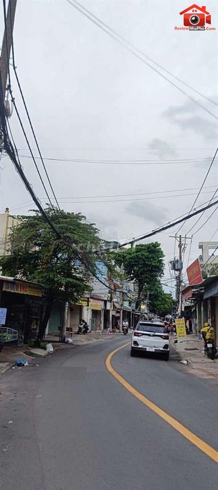 Review nhà phố quận Tân Phú TP.HCM, mặt tiền đường Phú Thọ Hòa giá 11 tỷ