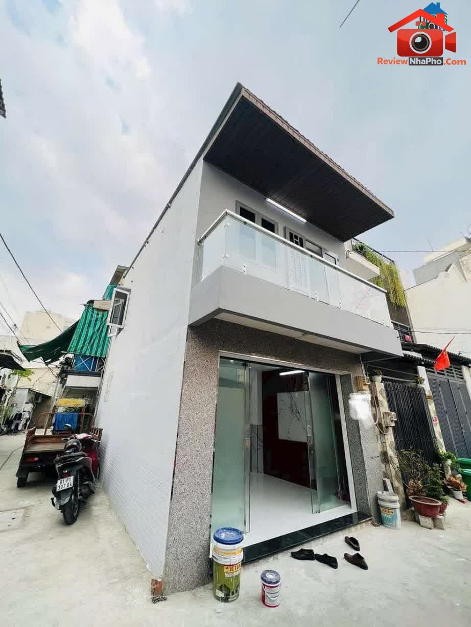 Review nhà phố Quận Bình Tân TP.HCM, diện tích 32m2, giá 3.05 tỷ