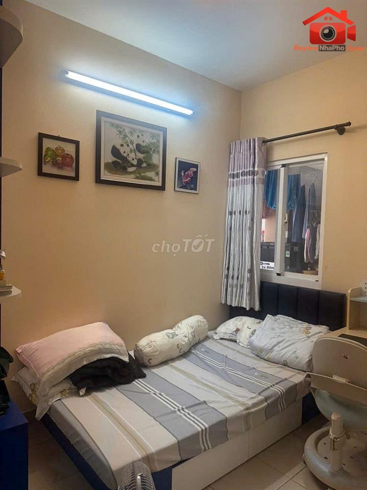 Review nhà phố Quận Tân Phú TP.HCM 2PN giá 3.7 tỷ