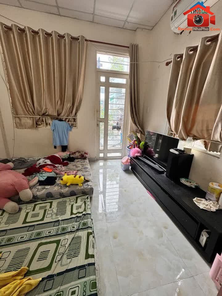 Review nhà phố Quận Tân Phú TP.HCM 4.5 tỷ diện tích 37m²