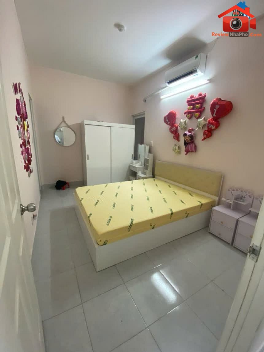 Review nhà phố quận Bình Tân TP.HCM: Căn hộ 3PN cho thuê đầy đủ nội thất
