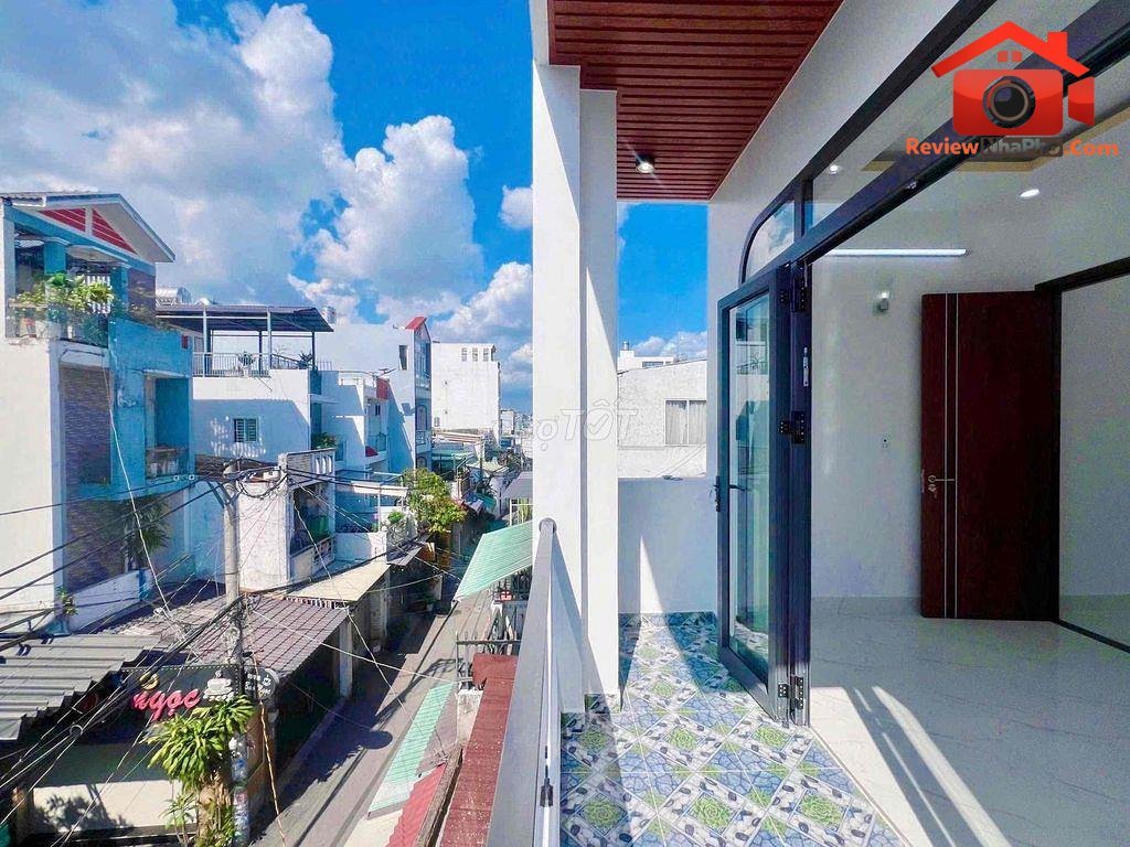 Review nhà phố Quận Bình Tân TP.HCM – Sổ đỏ, 4 phòng ngủ, 4.95 tỷ
