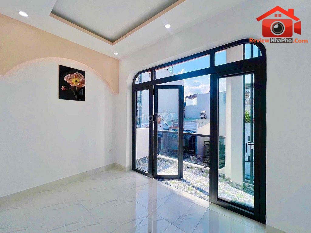Review nhà phố Quận Bình Tân TP.HCM – Sổ đỏ, 4 phòng ngủ, 4.95 tỷ