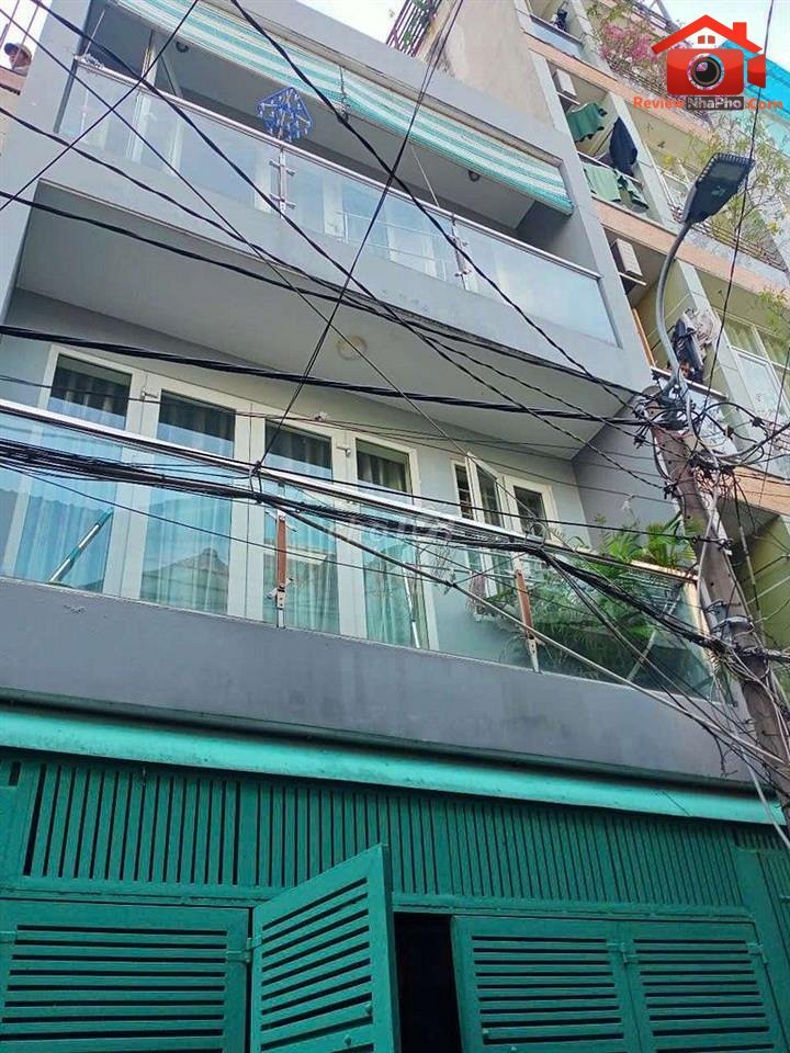 Review nhà phố Quận Tân Phú TP.HCM – Nhà 4 PN, 3 WC giá 7.2 tỷ