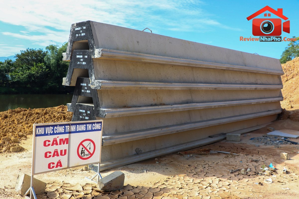 Đà Nẵng: Vướng mặt bằng, dự án kè sông Tam Kỳ thi công cầm chừng- Ảnh 7.