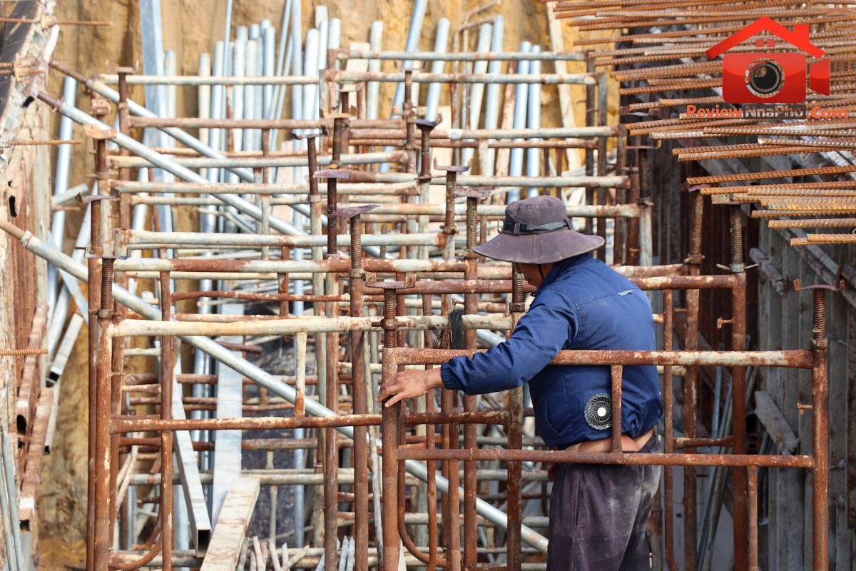 Đà Nẵng: Vướng mặt bằng, dự án kè sông Tam Kỳ thi công cầm chừng- Ảnh 13.