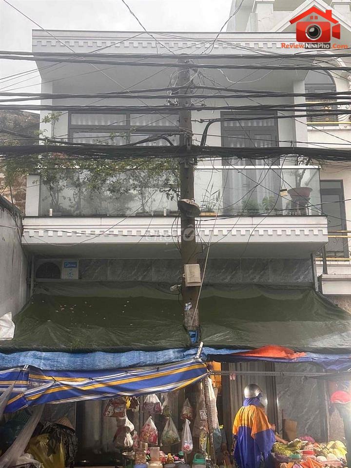 Review nhà phố Quận Bình Tân TP.HCM – Nhà mặt tiền hẻm Hương Lộ 2, 117m2