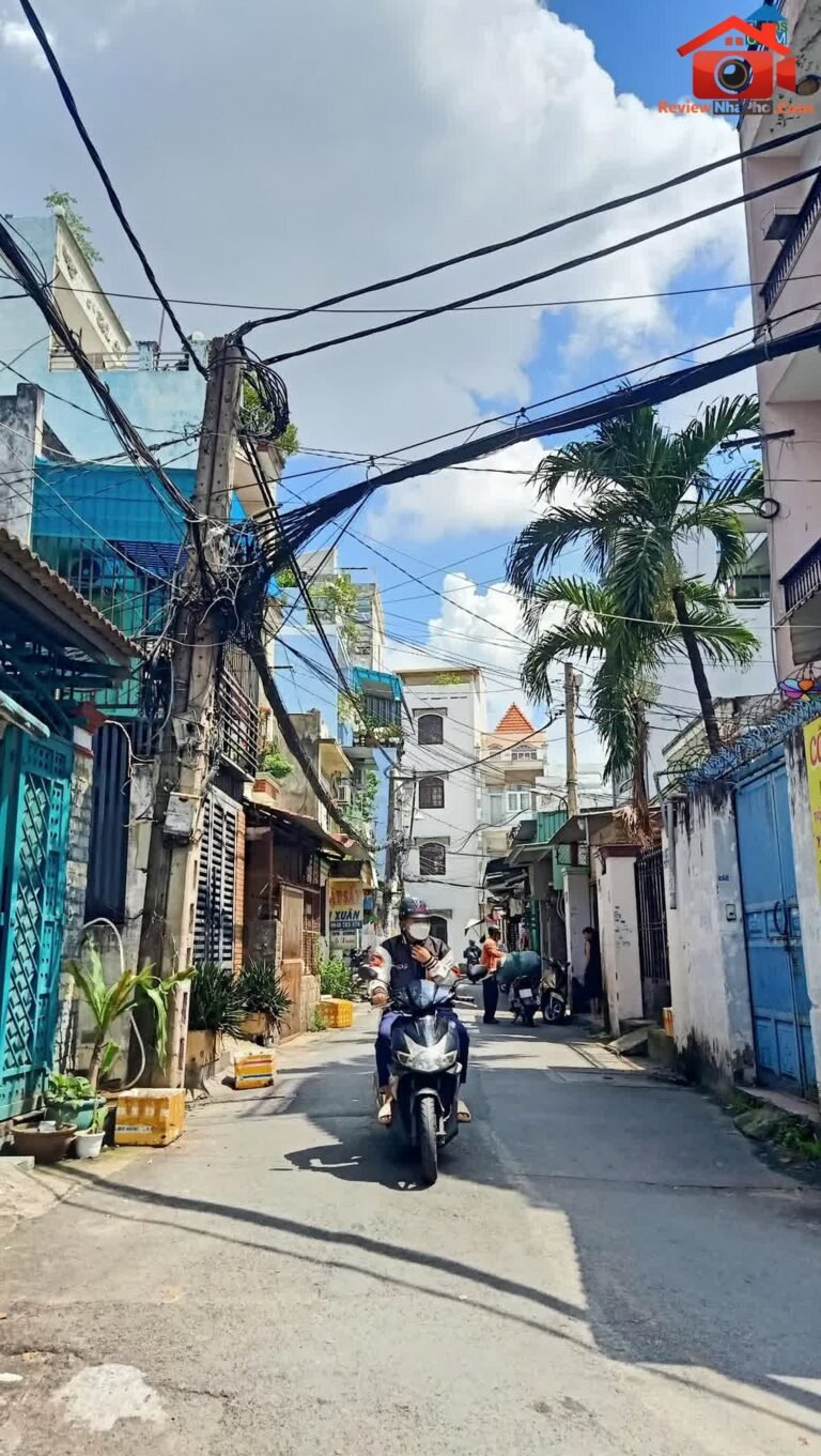 Bán nhà riêng 62m² HXH Gò Dầu, P. Tân Quý, Quận Tân Phú chỉ 5.6 tỷ