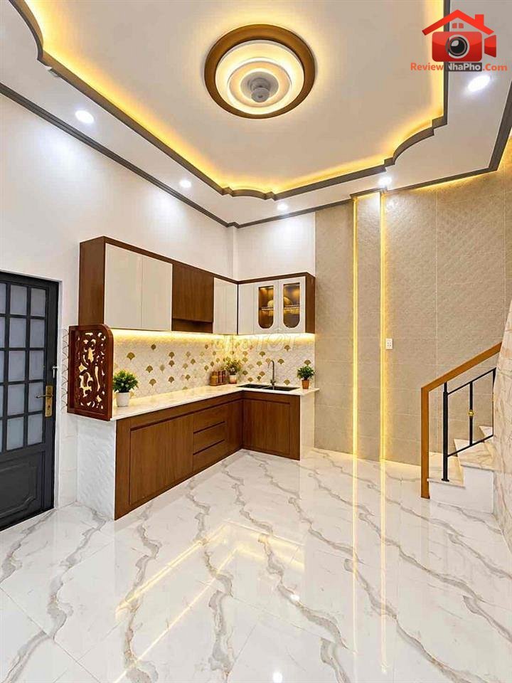 Review nhà phố Quận Bình Tân TP.HCM vừa túi tiền – 42m² chỉ 2.98 tỷ