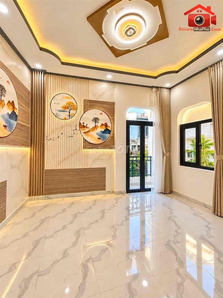 Review nhà phố Quận Bình Tân TP.HCM vừa túi tiền – 42m² chỉ 2.98 tỷ