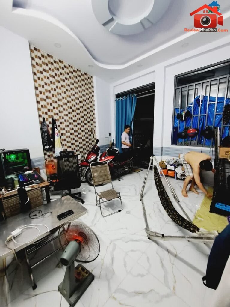 Review nhà phố Quận Bình Tân TP.HCM – Nhà 2 tầng diện tích 66m² giá 3.6 tỷ