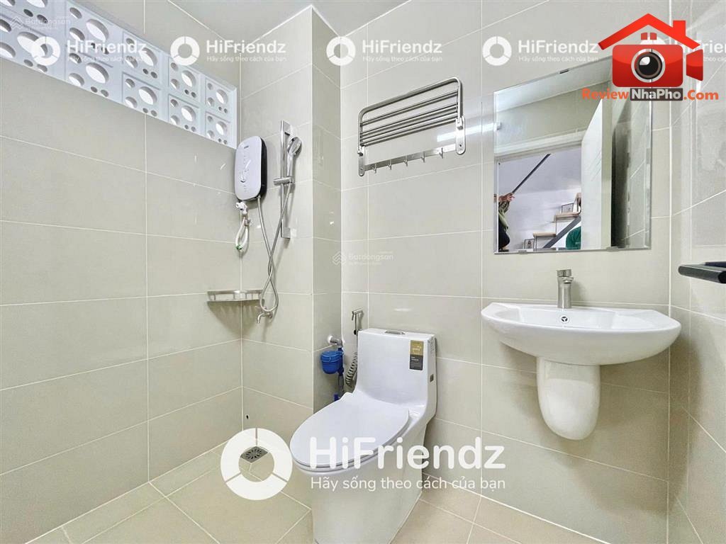 Review nhà phố Quận Bình Tân TP.HCM với giá 4.3 triệu và diện tích 28 m2