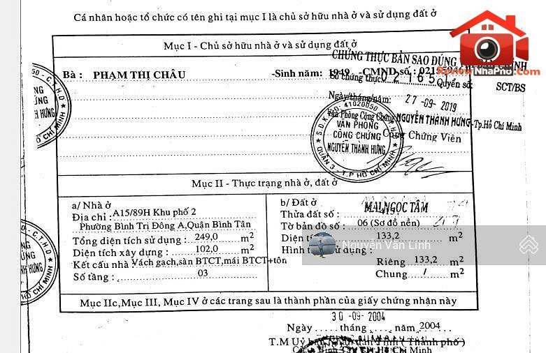 Review nhà phố mặt tiền Mã Lò Quận Bình Tân TP.HCM – Đầu tư lý tưởng
