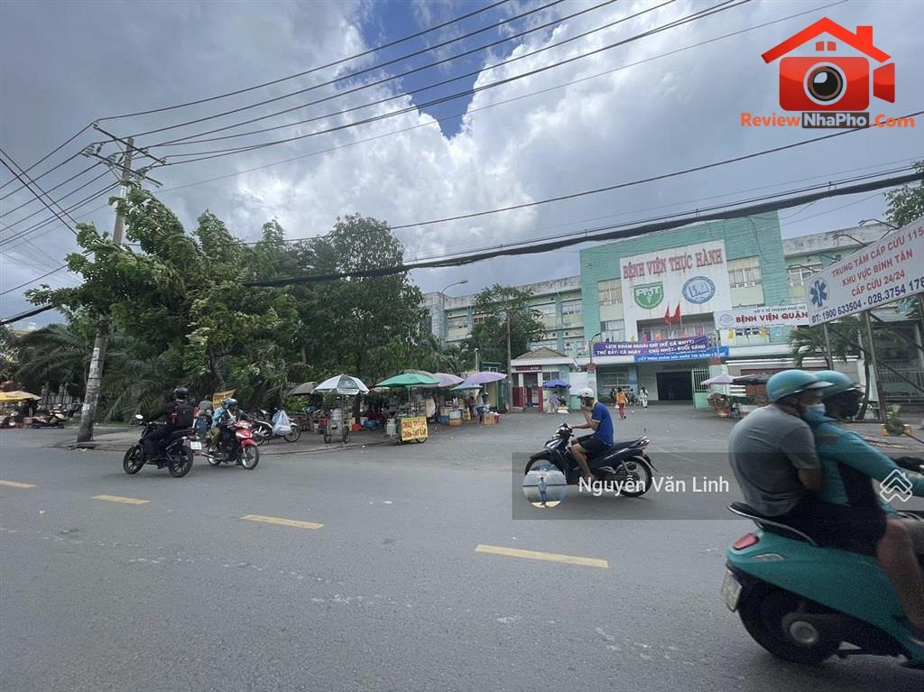 Review nhà phố mặt tiền Mã Lò Quận Bình Tân TP.HCM – Đầu tư lý tưởng