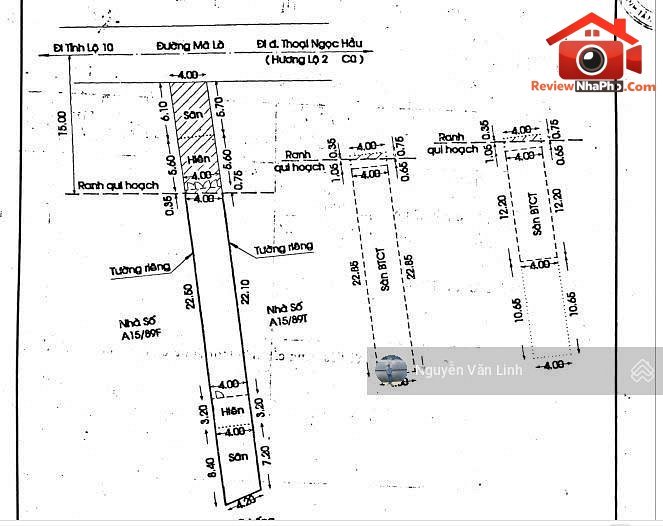 Review nhà phố mặt tiền Mã Lò Quận Bình Tân TP.HCM – Đầu tư lý tưởng