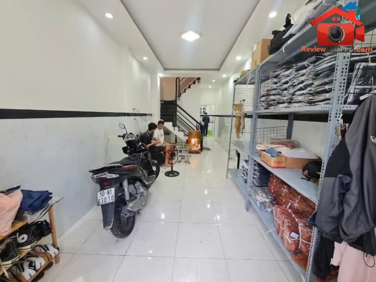 Review nhà phố TP.HCM đẹp mặt tiền kinh doanh Gò X… – Bán nhà mặt phố Quận Bình Tân – TP Hồ Chí Minh giá BÁN 3 – 5 tỷ
