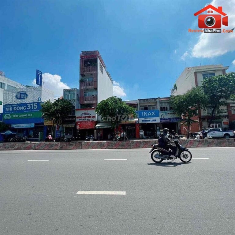 Review nhà phố Tân Phú TP.HCM – Mặt tiền Lê … – Bán nhà mặt phố Quận Tân Phú – TP Hồ Chí Minh giá 10 – 20 tỷ