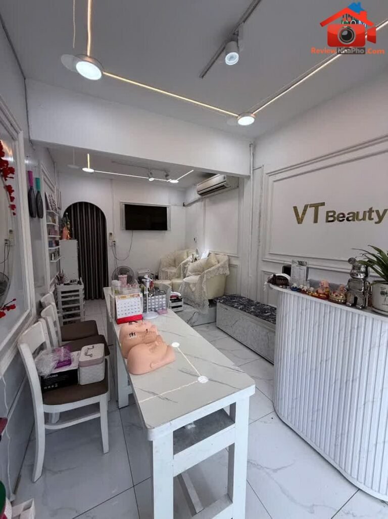 Review nhà phố Tân Bình TP.HCM – Tiệm Nail M… – Bán nhà mặt phố Quận Tân Bình – TP Hồ Chí Minh giá BÁN dưới 3 tỷ
