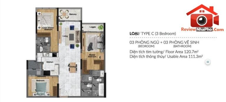 Review nhà phố Tân Phú TP.HCM – Căn 3PN Diam… – Bán nhà mặt phố Quận Tân Phú – TP Hồ Chí Minh giá 10 – 20 tỷ