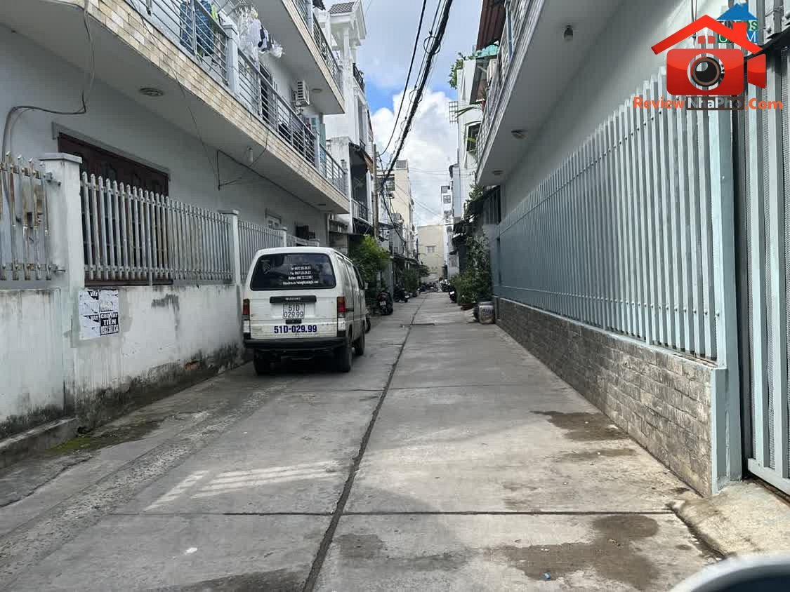 Review nhà phố Quận Bình Tân, TP.HCM – Diện tích 32m², giá chỉ 3.5 tỷ