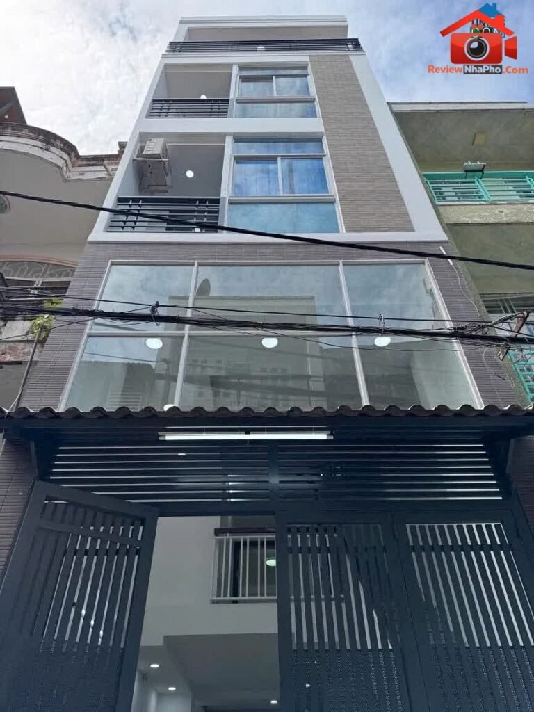 Review nhà phố mặt tiền Nhất Chi Mai, quận Tân Bình, TP.HCM giá 9.3 tỷ