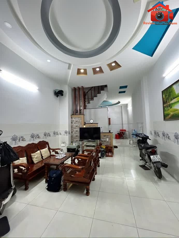 Review nhà phố Bình Trị Đông Quận Bình Tân TP.HCM diện tích 53m² giá 5.6 tỷ