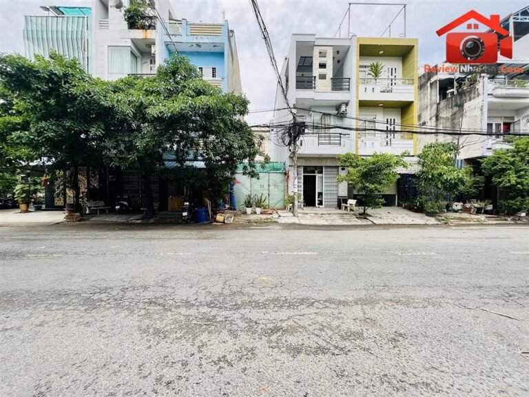 Review nhà đất sổ đỏ Bình Trị Đông B, Quận Bình Tân giá 7.8 tỷ
